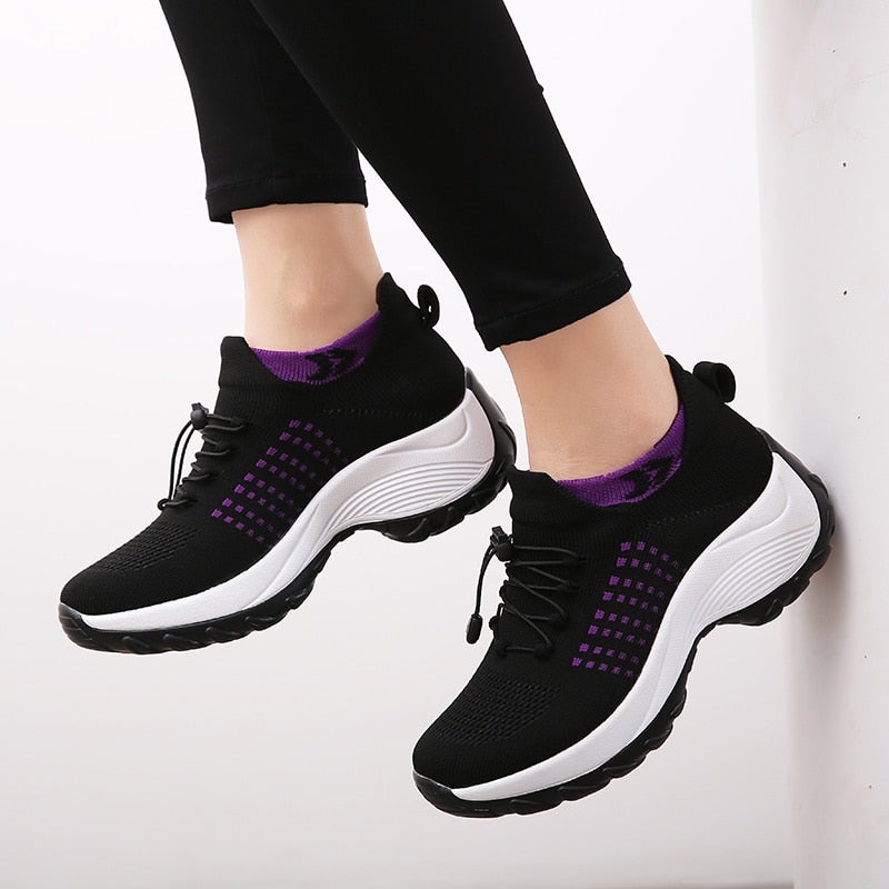 Harriet Beaumont | Comfort Platform Sneaker For Women