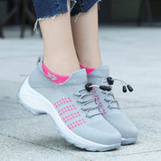 Harriet Beaumont | Comfort Platform Sneaker For Women