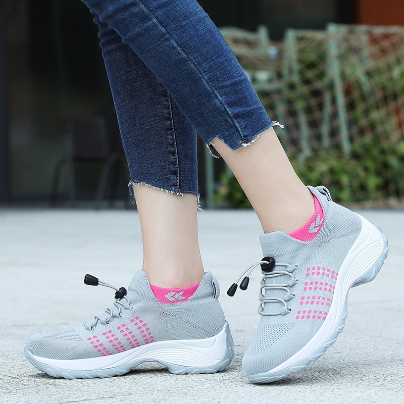 Harriet Beaumont | Comfort Platform Sneaker For Women