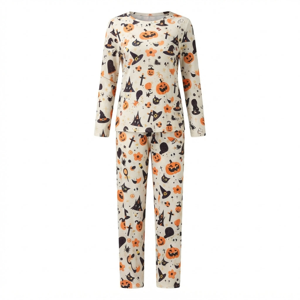 Ghostly Glow | Ghost Halloween Pyjamas For Women