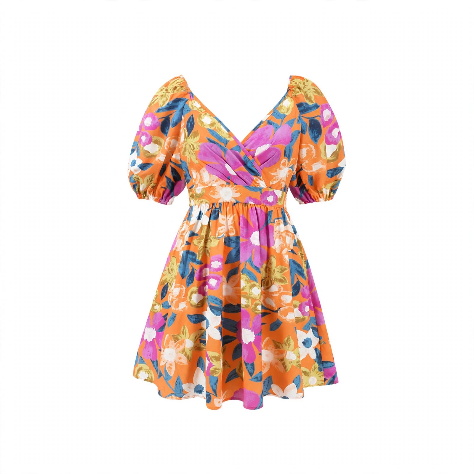 Rosalind Kensington | Floral Print Summer Dress For Women