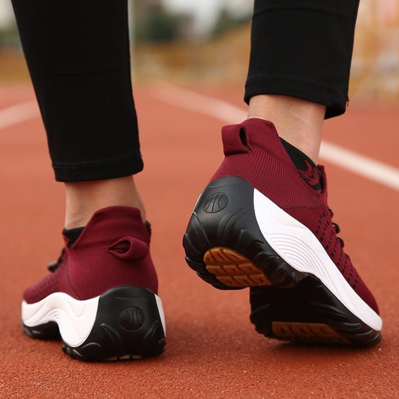 Harriet Beaumont | Comfort Platform Sneaker For Women