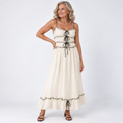 Poppy Fairbrook | Summer Dress With Bow Detail For Women