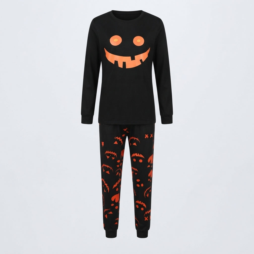 Witching Hour | Pumpkin Halloween Pyjamas For Women