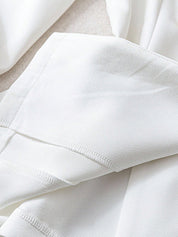 Harriet Collingmore | Double Breasted White Blazer For Women