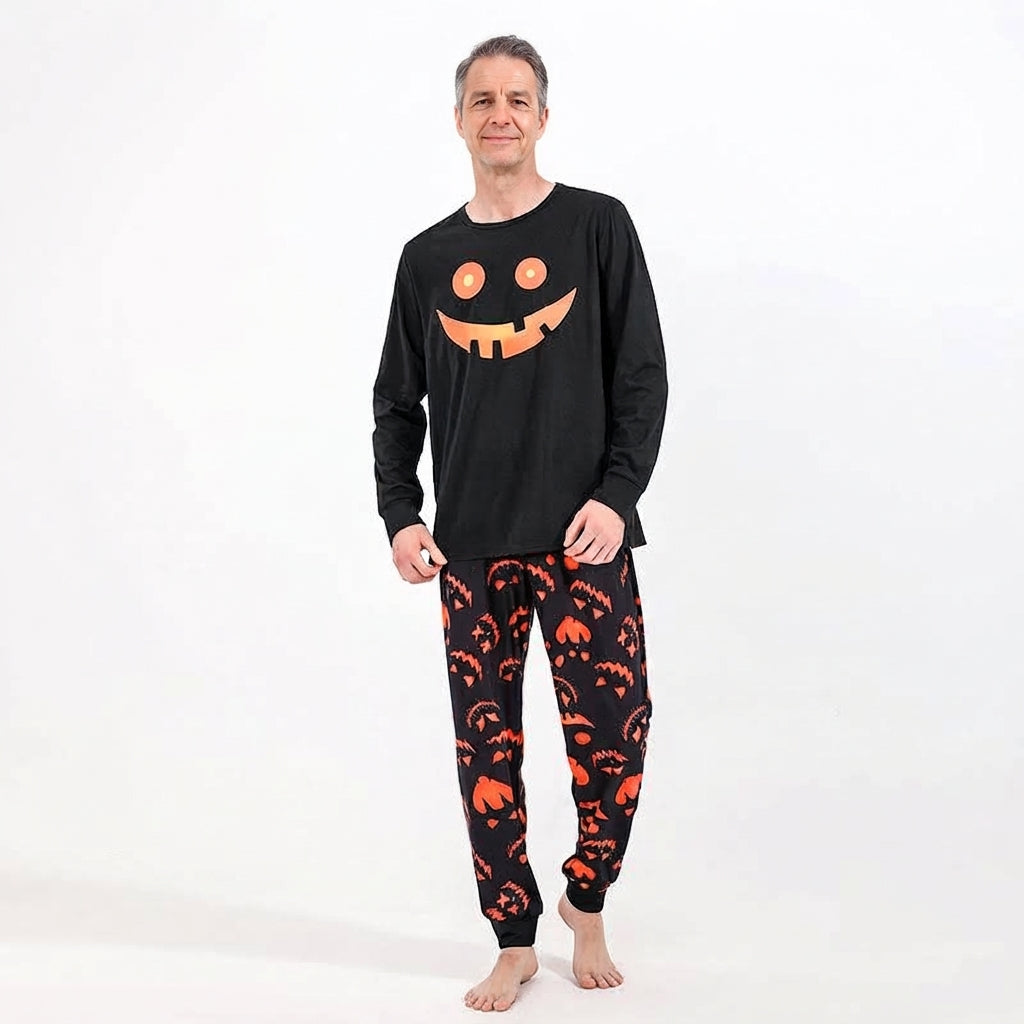 Witching Hour | Pumpkin Halloween Pyjamas For Women