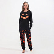 Witching Hour | Pumpkin Halloween Pyjamas For Women