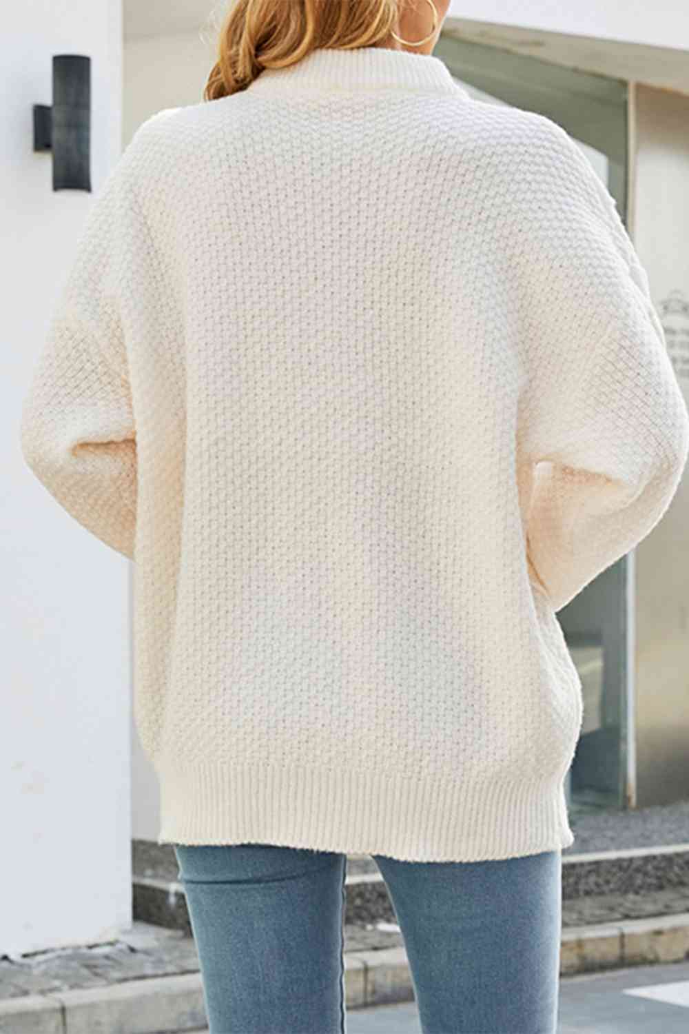 Patricia Wollstonecraft | Oversized Cable Knit Sweater For Women