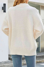Patricia Wollstonecraft | Oversized Cable Knit Sweater For Women