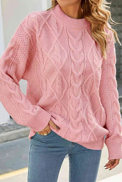 Patricia Wollstonecraft | Oversized Cable Knit Sweater For Women