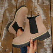 Prue Whitstone | Suede Chelsea Ankle Boot For Women