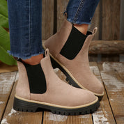 Prue Whitstone | Suede Chelsea Ankle Boot For Women
