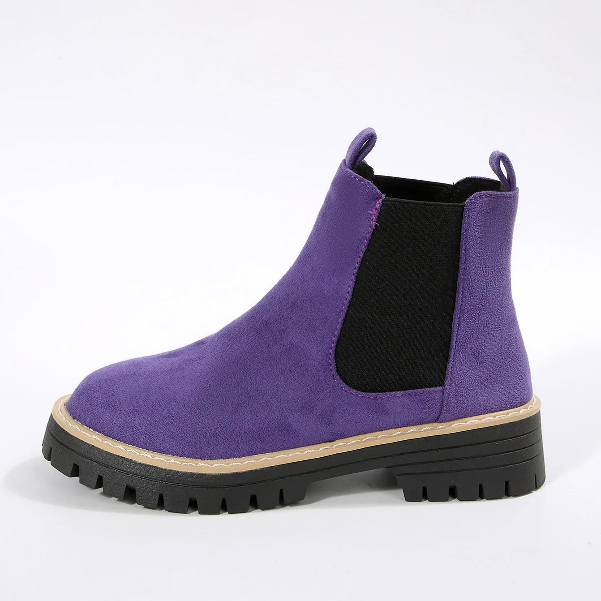 Prue Whitstone | Suede Chelsea Ankle Boot For Women
