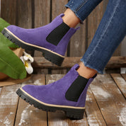 Prue Whitstone | Suede Chelsea Ankle Boot For Women