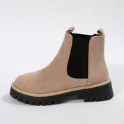 Prue Whitstone | Suede Chelsea Ankle Boot For Women
