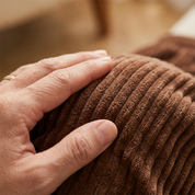 Millicent Ashgrove | Wide Leg Corduroy Trousers For Women