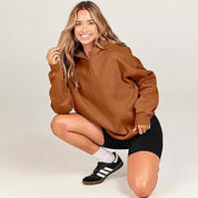 Stella Brannigan | Oversized Long Sleeve Hoodie For Women