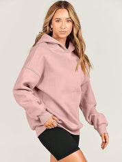 Stella Brannigan | Oversized Long Sleeve Hoodie For Women