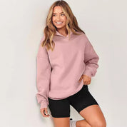 Stella Brannigan | Oversized Long Sleeve Hoodie For Women