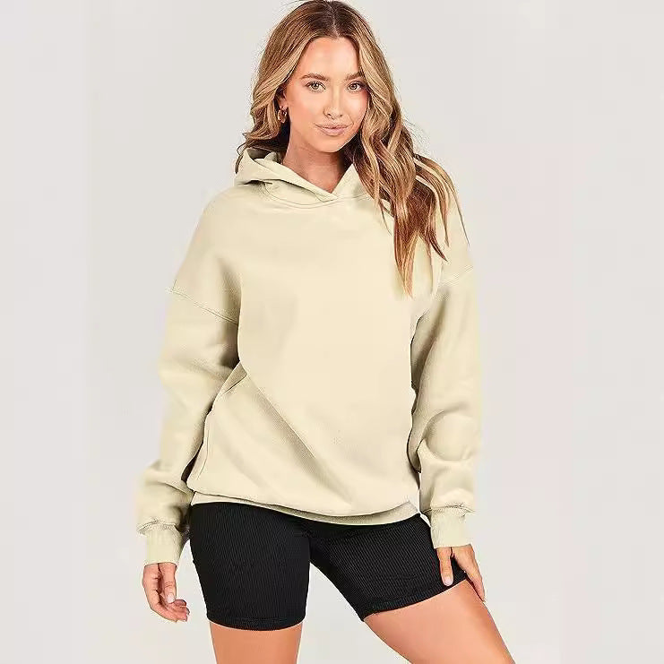 Stella Brannigan | Oversized Long Sleeve Hoodie For Women