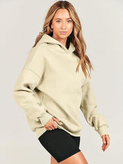 Stella Brannigan | Oversized Long Sleeve Hoodie For Women