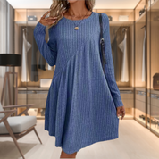 Marguerite Holloway | Ribbed Knit Midi Dress For Women