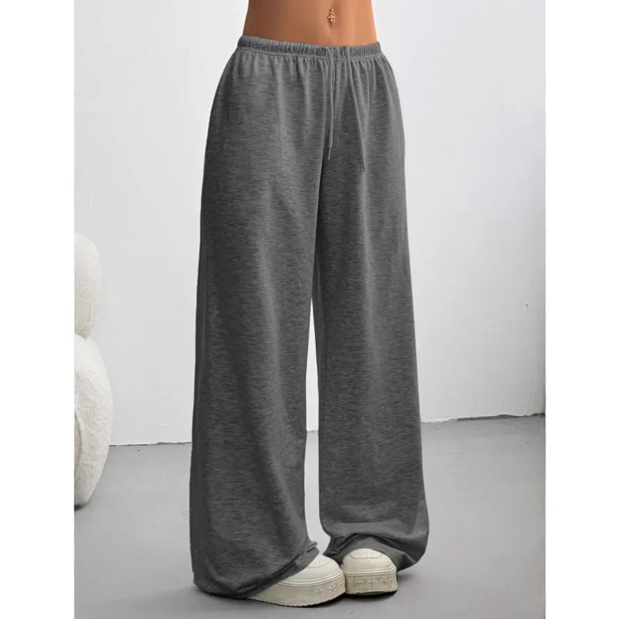 Nadine Colsworth | Wide Leg Sweatpants For Women