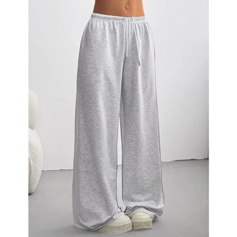 Nadine Colsworth | Wide Leg Sweatpants For Women