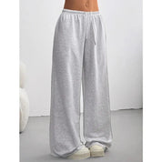 Nadine Colsworth | Wide Leg Sweatpants For Women