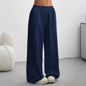 Nadine Colsworth | Wide Leg Sweatpants For Women