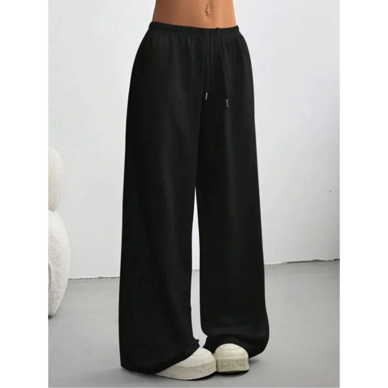 Nadine Colsworth | Wide Leg Sweatpants For Women