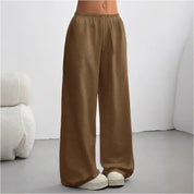 Nadine Colsworth | Wide Leg Sweatpants For Women