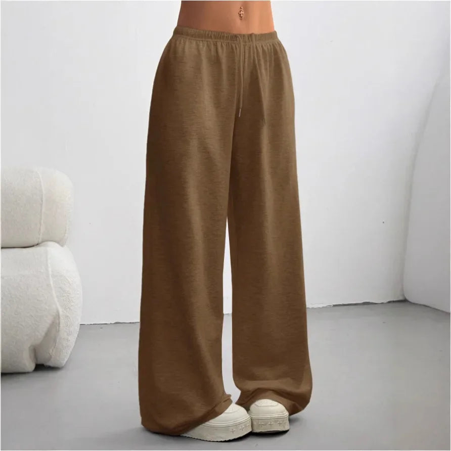 Nadine Colsworth | Wide Leg Sweatpants For Women
