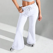 Rosalind Carver | Wide-Leg Flare Sweatpants For Women
