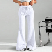 Rosalind Carver | Wide-Leg Flare Sweatpants For Women