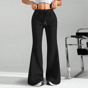 Rosalind Carver | Wide-Leg Flare Sweatpants For Women