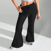Rosalind Carver | Wide-Leg Flare Sweatpants For Women