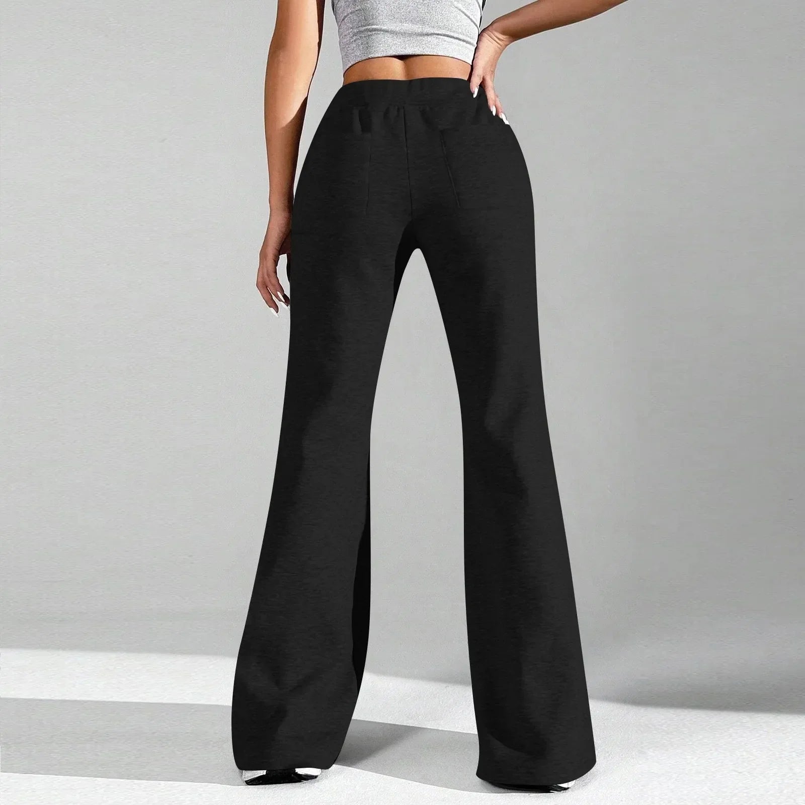 Rosalind Carver | Wide-Leg Flare Sweatpants For Women