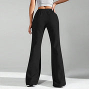 Rosalind Carver | Wide-Leg Flare Sweatpants For Women