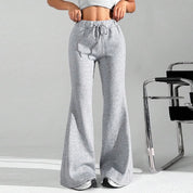Rosalind Carver | Wide-Leg Flare Sweatpants For Women
