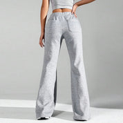 Rosalind Carver | Wide-Leg Flare Sweatpants For Women