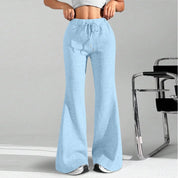 Rosalind Carver | Wide-Leg Flare Sweatpants For Women