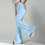 Rosalind Carver | Wide-Leg Flare Sweatpants For Women