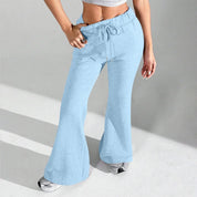 Rosalind Carver | Wide-Leg Flare Sweatpants For Women