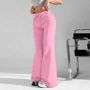 Rosalind Carver | Wide-Leg Flare Sweatpants For Women