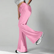 Rosalind Carver | Wide-Leg Flare Sweatpants For Women