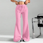 Rosalind Carver | Wide-Leg Flare Sweatpants For Women