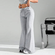 Rosalind Carver | Wide-Leg Flare Sweatpants For Women