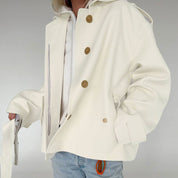 Diana Forsythe | Belted Oversized Trench Coat For Women