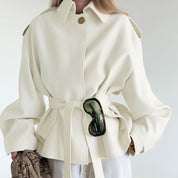 Diana Forsythe | Belted Oversized Trench Coat For Women